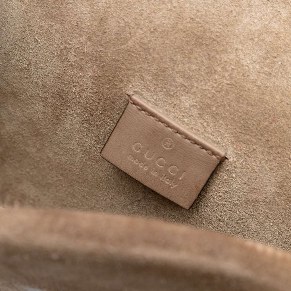 Gucci Small GG Supreme Dionysus Crossbody - Side view