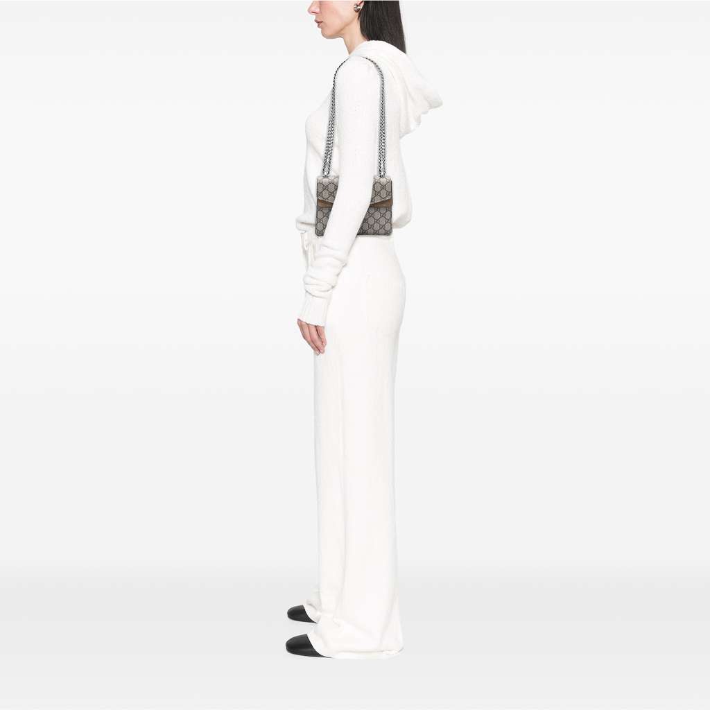 Gucci Small GG Supreme Dionysus Crossbody - Detail 2