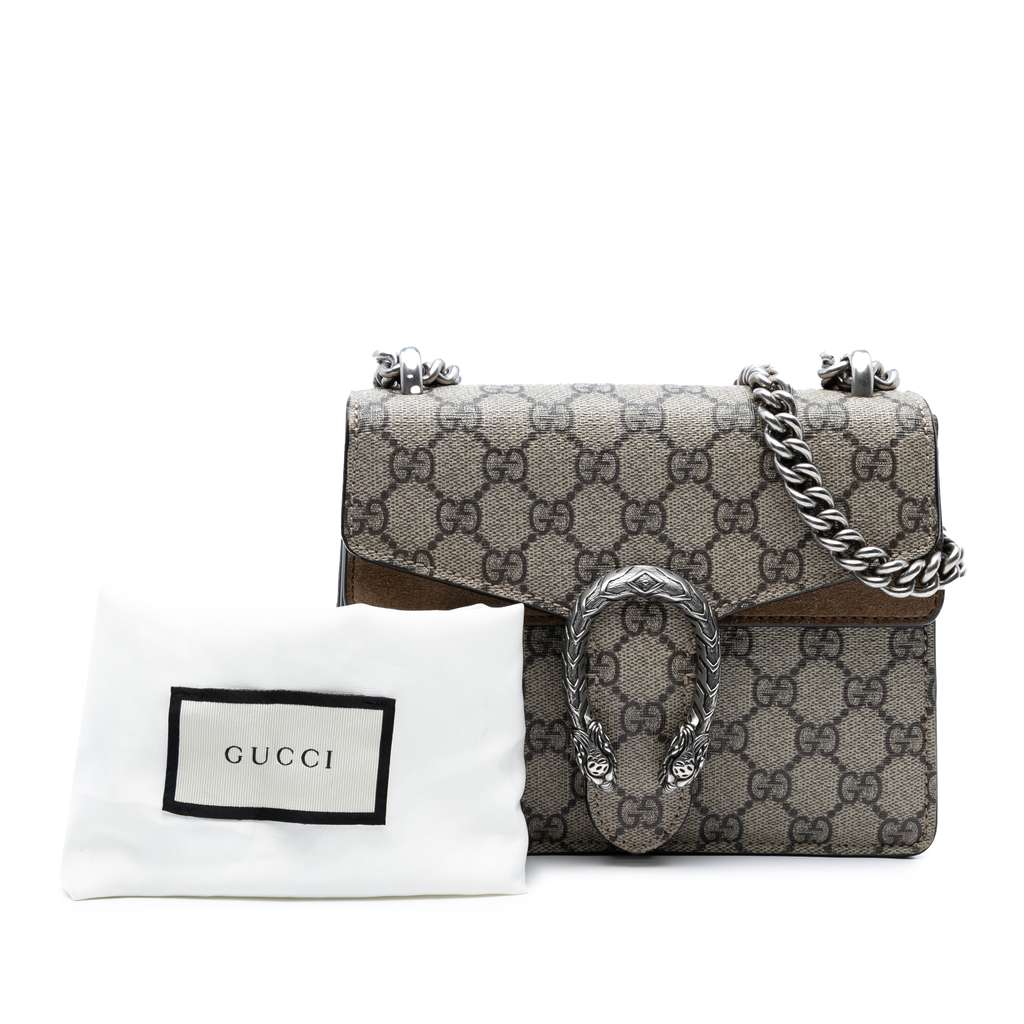 Gucci Small GG Supreme Dionysus Crossbody - Image 10