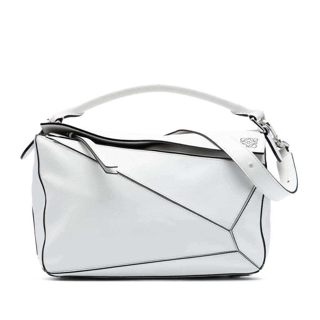 Loewe Medium Calfskin Puzzle Satchel