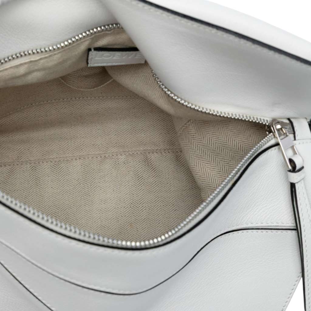 Loewe Medium Calfskin Puzzle Satchel - 4