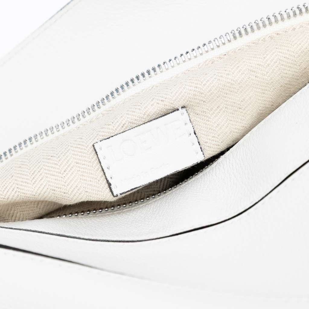 Loewe Medium Calfskin Puzzle Satchel - Side view