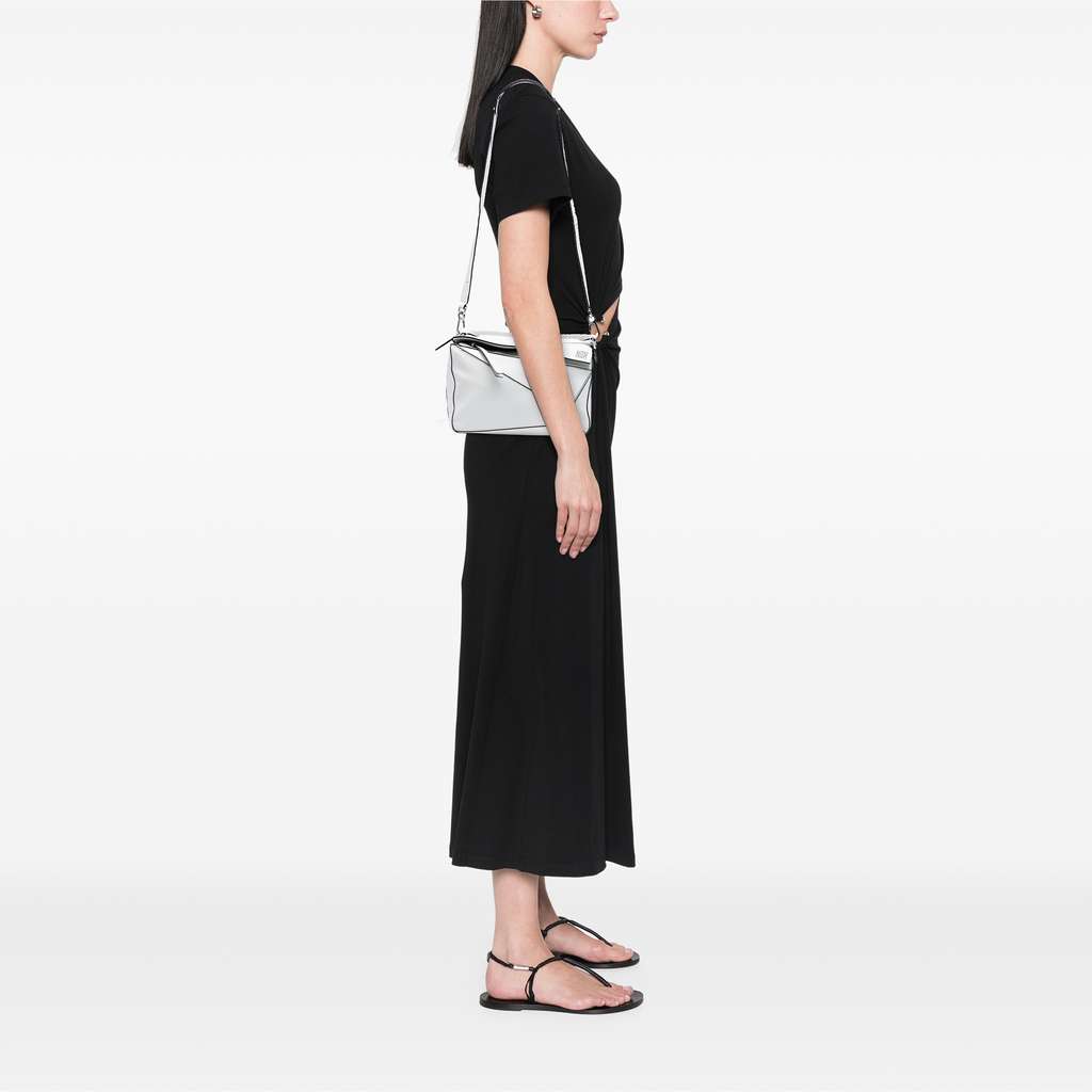 Loewe Medium Calfskin Puzzle Satchel - Detail 2