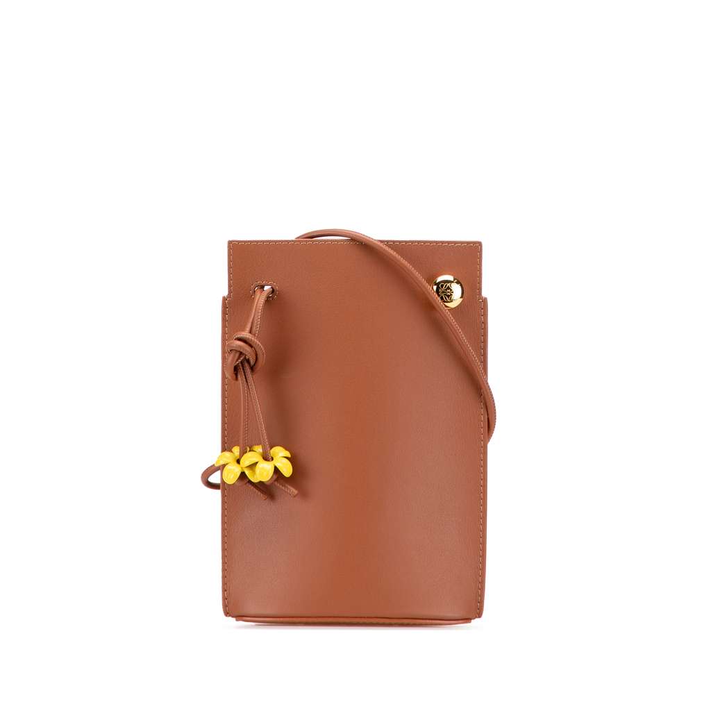 Loewe Calfskin Dice Pocket Crossbody