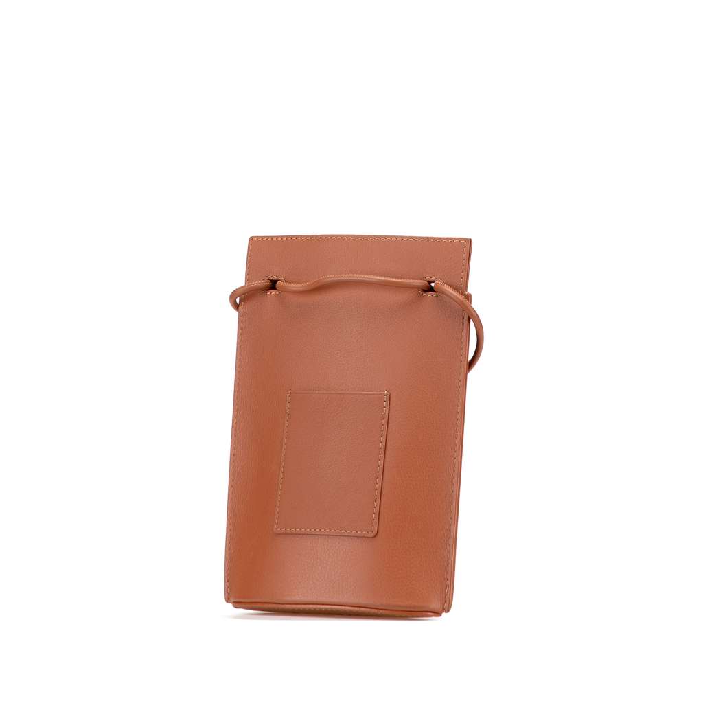 Loewe Calfskin Dice Pocket Crossbody - Back view