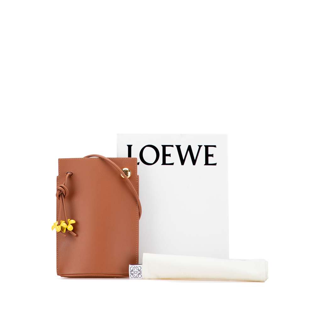 Loewe Calfskin Dice Pocket Crossbody - Image 12