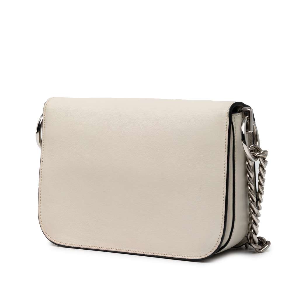 Prada Glace Calf Arcade Crossbody - Back view