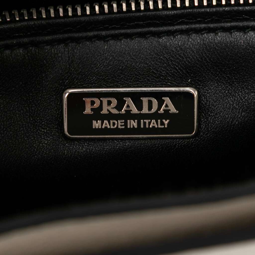 Prada Glace Calf Arcade Crossbody - Side view
