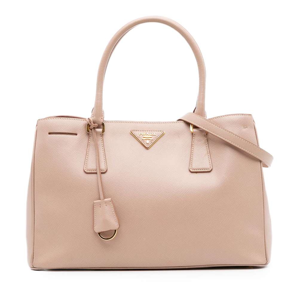 Prada Small Saffiano Lux Galleria Satchel