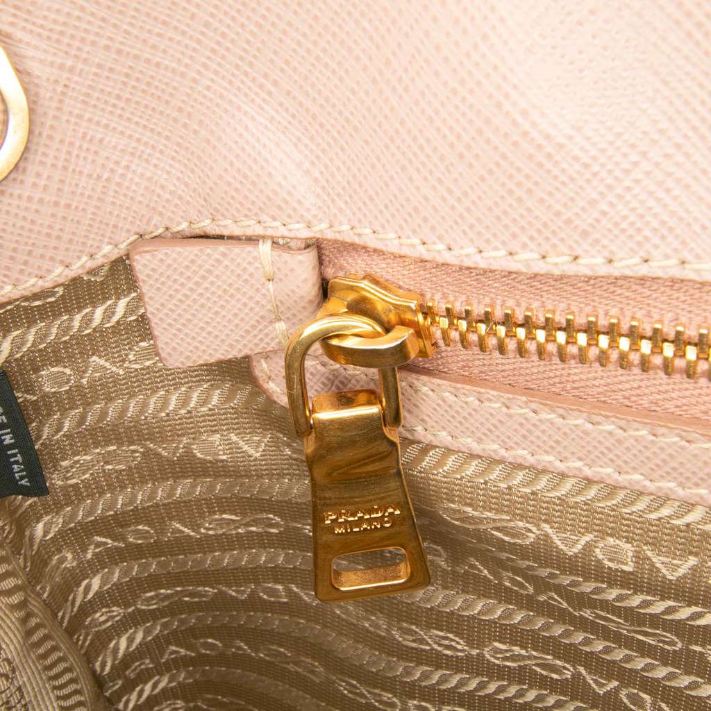 Prada Small Saffiano Lux Galleria Satchel - Image 14