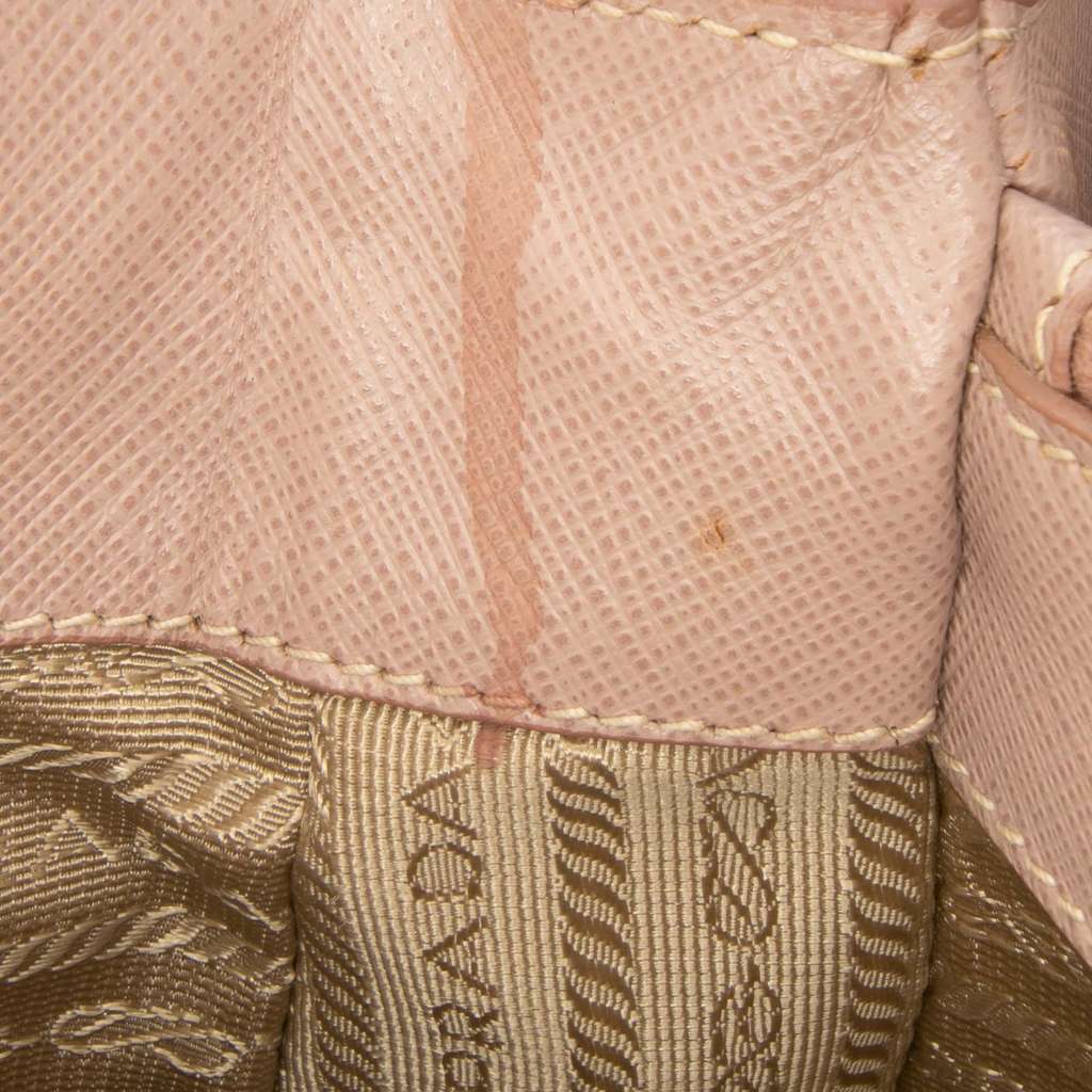 Prada Small Saffiano Lux Galleria Satchel - Image 15