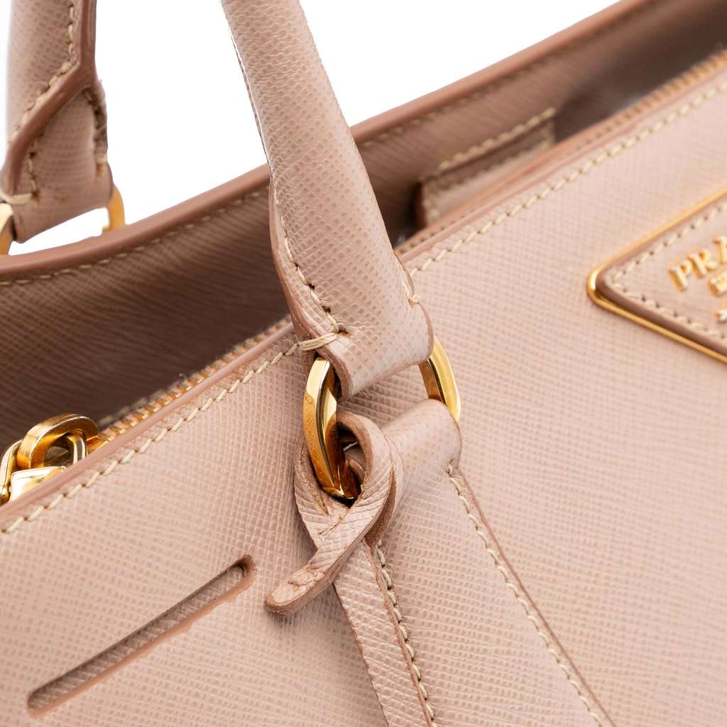 Prada Small Saffiano Lux Galleria Satchel - Image 17