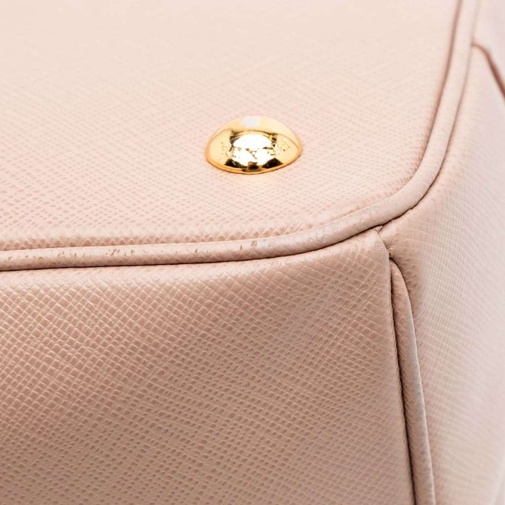 Prada Small Saffiano Lux Galleria Satchel - Image 18
