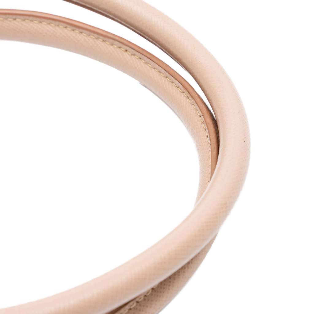 Prada Small Saffiano Lux Galleria Satchel - Image 19