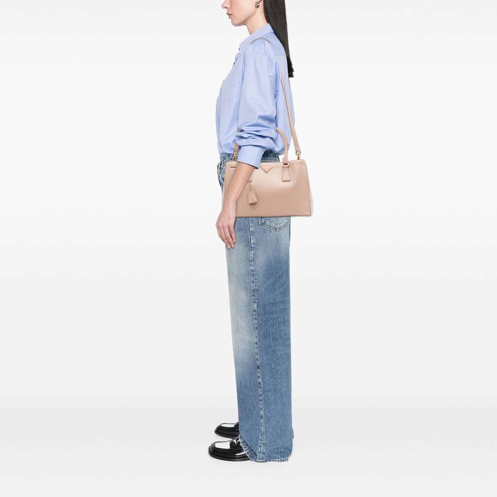 Prada Small Saffiano Lux Galleria Satchel - Image 20