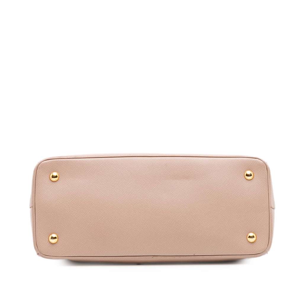 Prada Small Saffiano Lux Galleria Satchel - Image 6