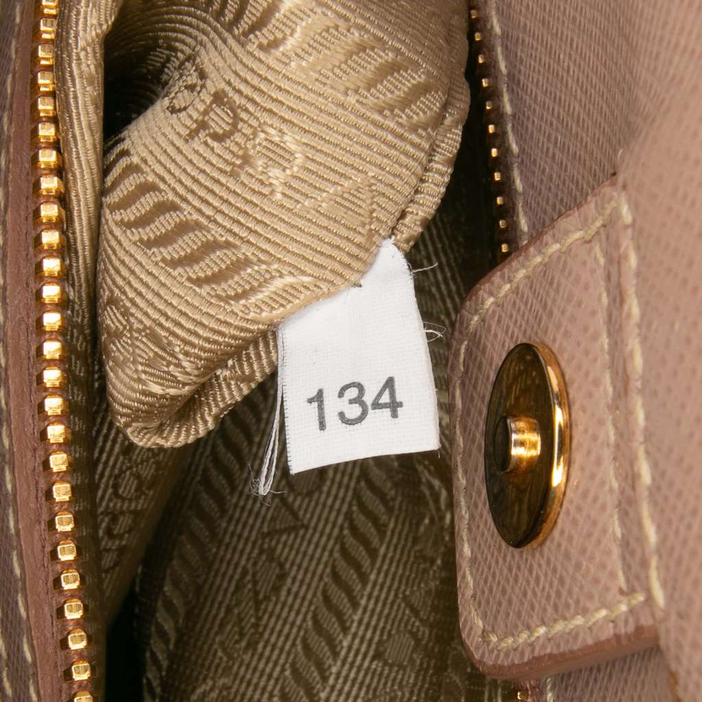 Prada Small Saffiano Lux Galleria Satchel - Image 10