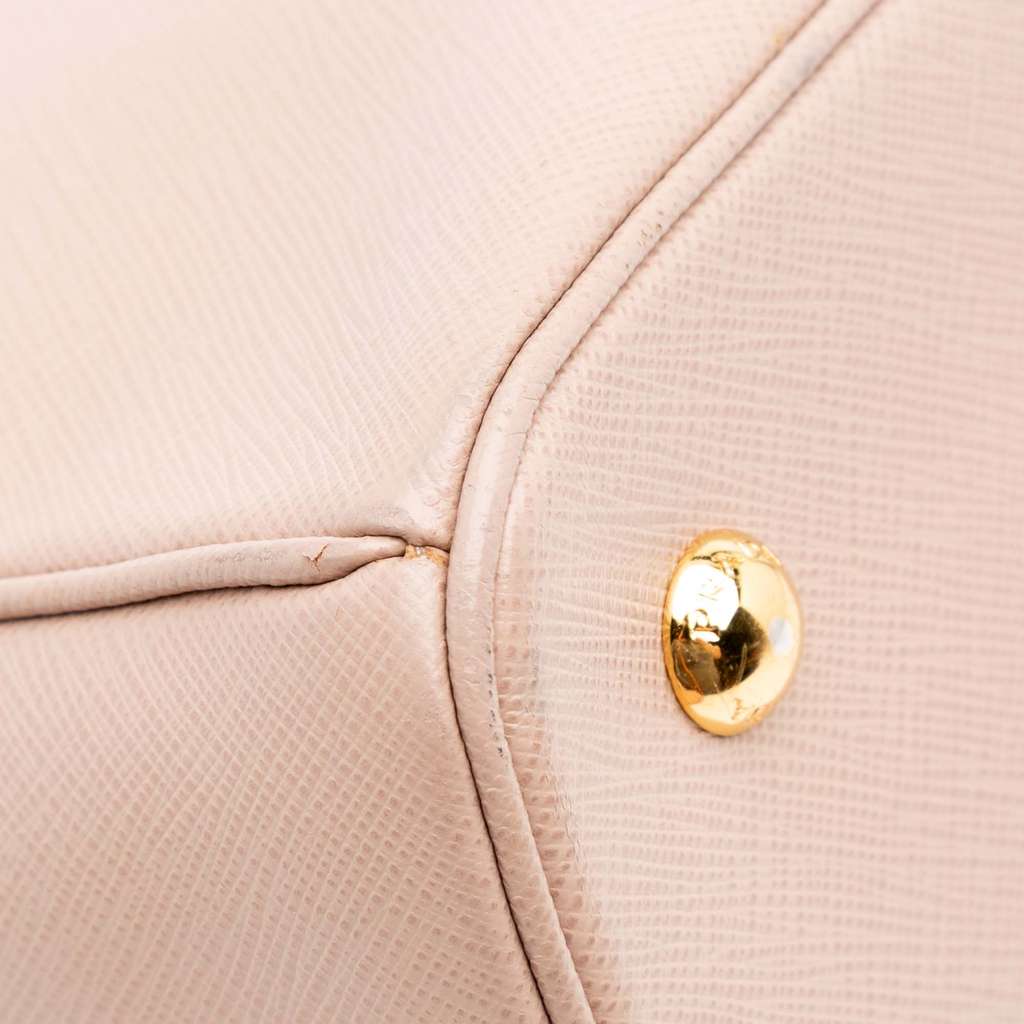 Prada Small Saffiano Lux Galleria Satchel - Image 11