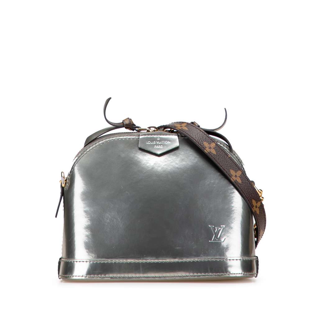 Louis Vuitton Vernis Miroir Mini Alma