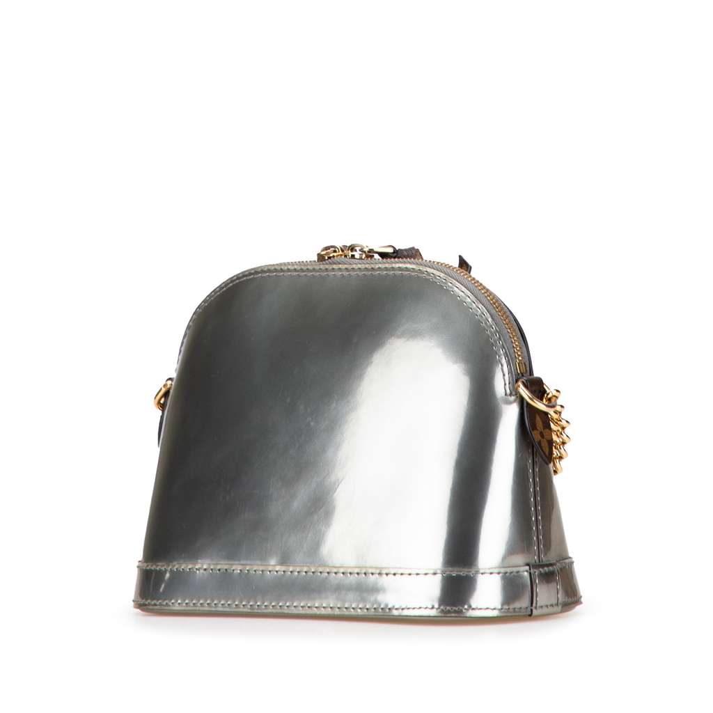 Louis Vuitton Vernis Miroir Mini Alma - Back view