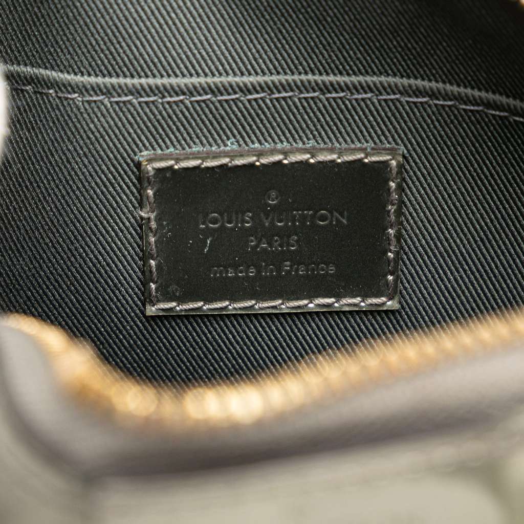 Louis Vuitton Vernis Miroir Mini Alma - Side view