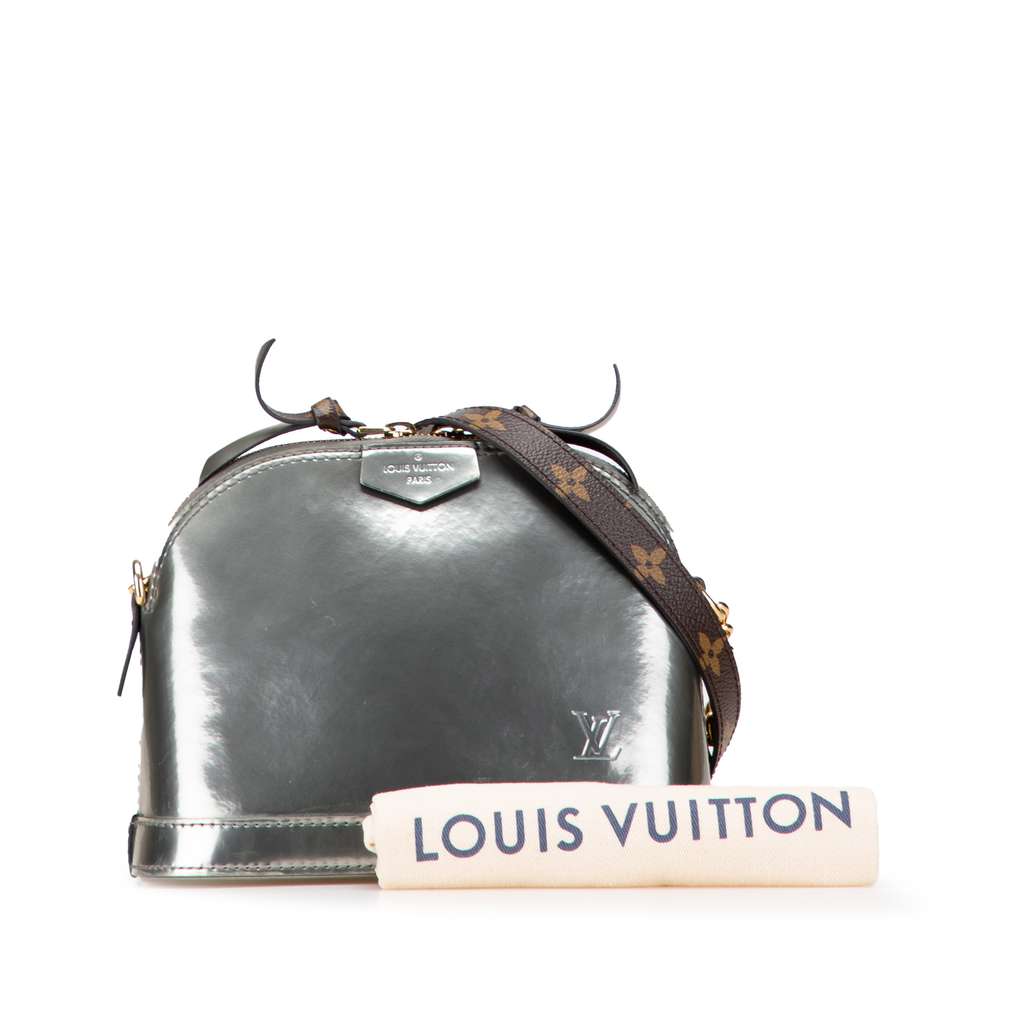 Louis Vuitton Vernis Miroir Mini Alma - Image 12
