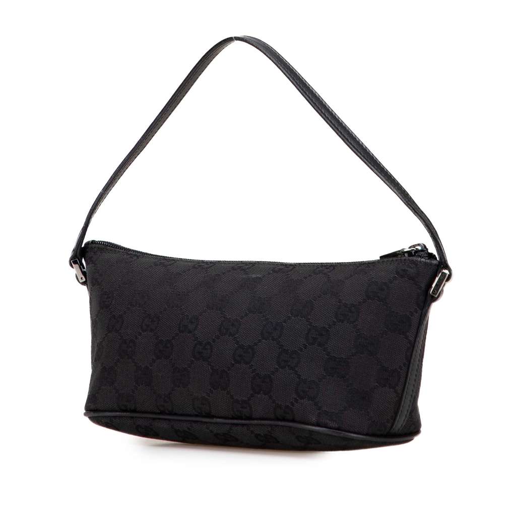 Gucci GG Canvas Boat - Back view