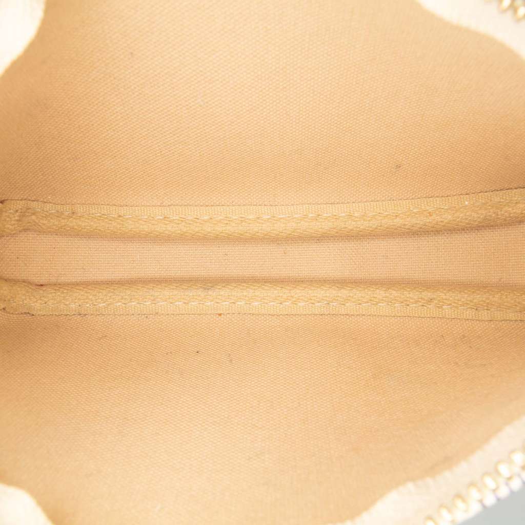 Louis Vuitton Damier Azur Christmas Birds Mini Pochette Accessoires - 4