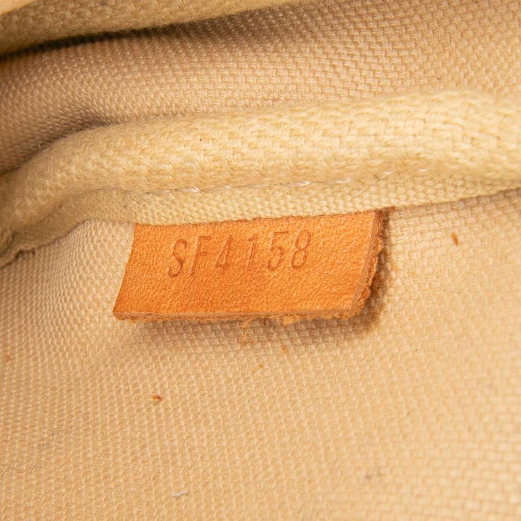 Louis Vuitton Damier Azur Christmas Birds Mini Pochette Accessoires - Detail 1