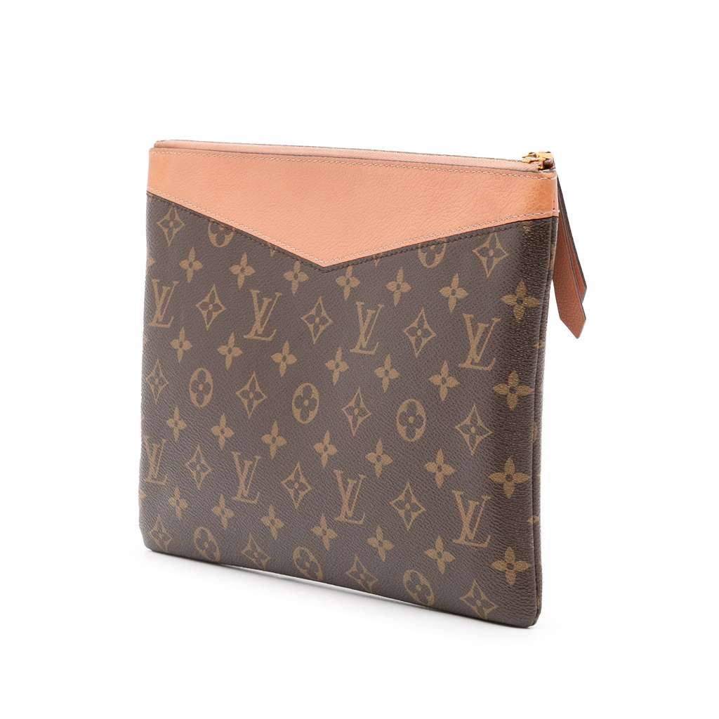 Louis Vuitton Monogram Daily Pouch - Back view
