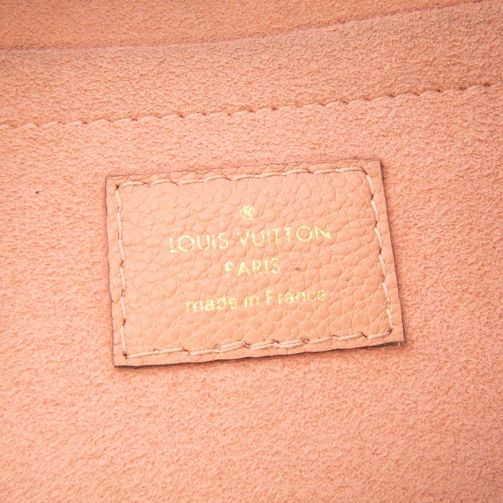 Louis Vuitton Monogram Daily Pouch - Side view