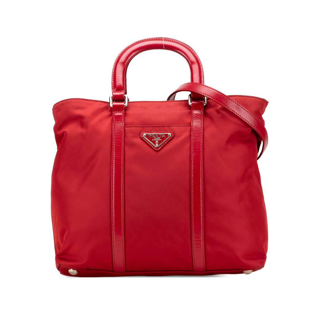 Prada Tessuto Satchel