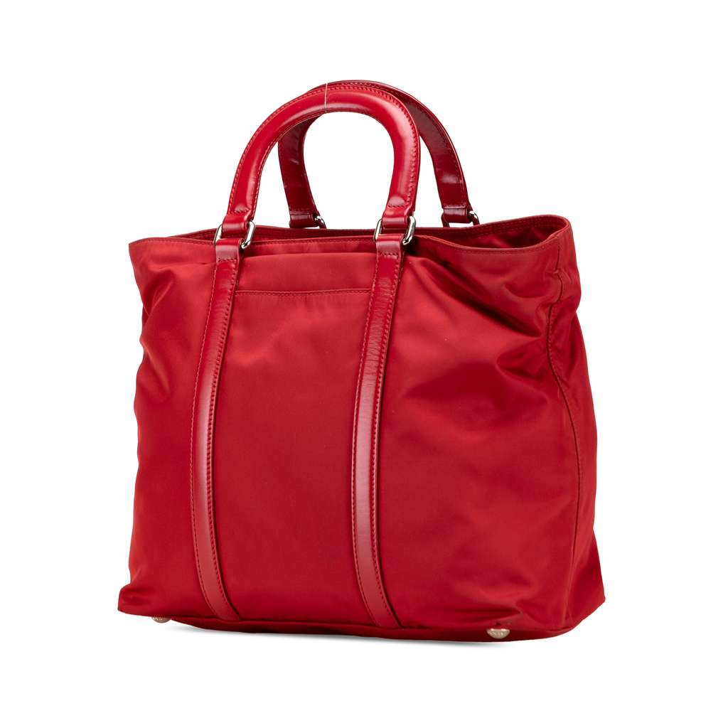 Prada Tessuto Satchel - Back view