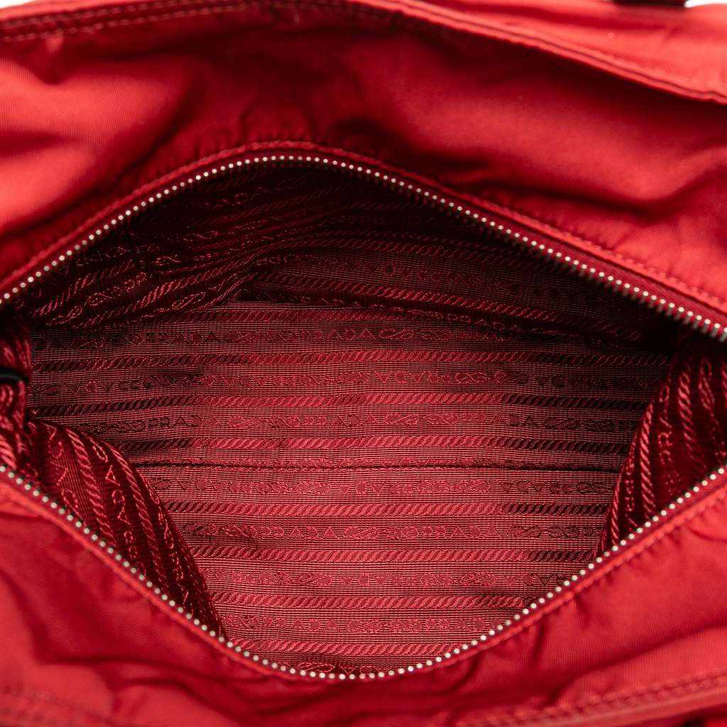Prada Tessuto Satchel - 4