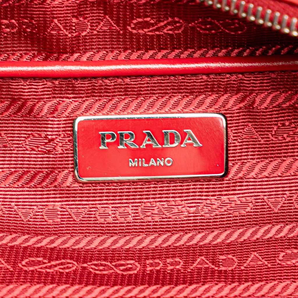Prada Tessuto Satchel - Side view