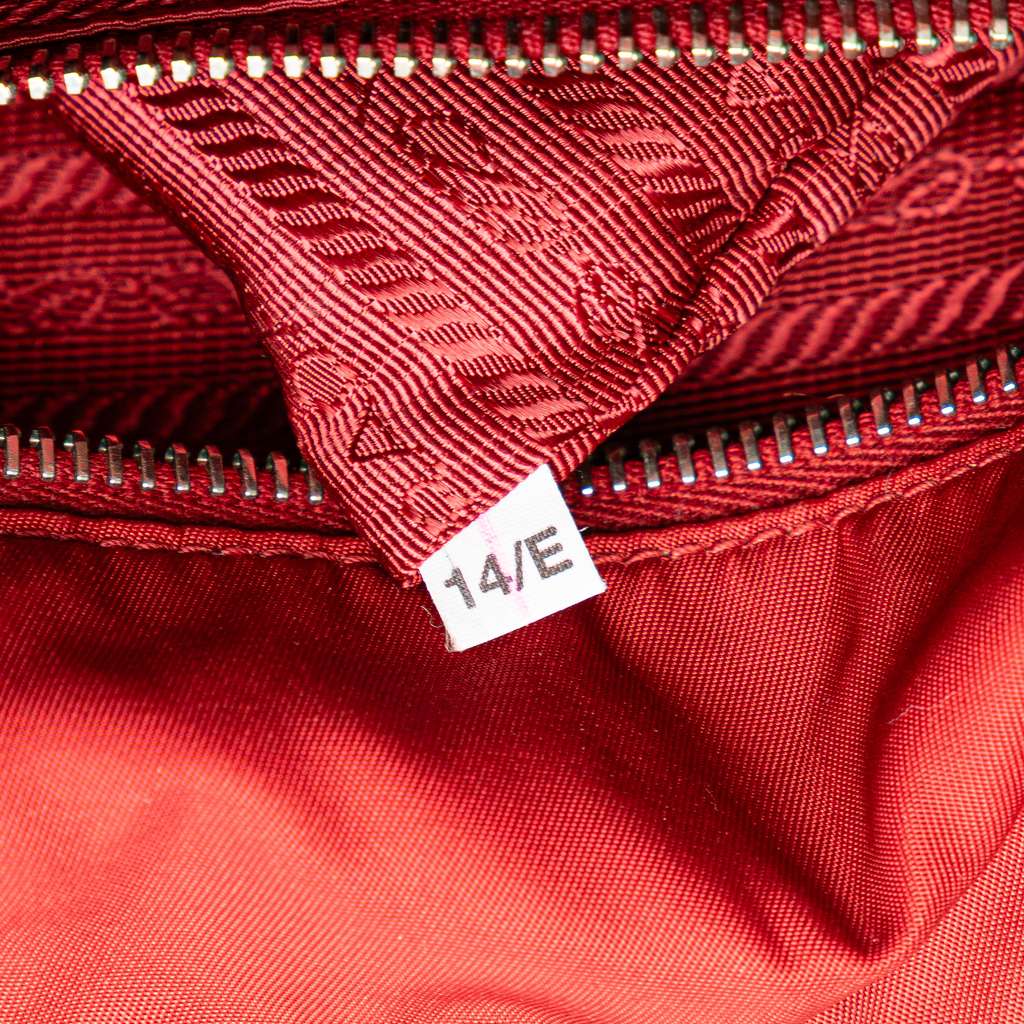 Prada Tessuto Satchel - Detail 1
