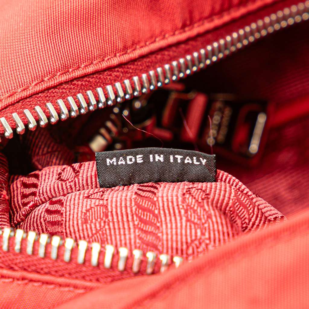 Prada Tessuto Satchel - Detail 2