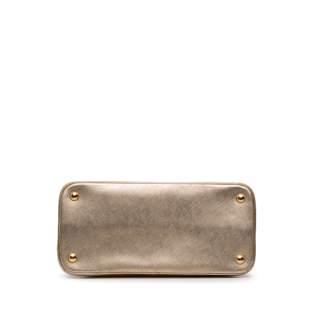 Prada Medium Saffiano Lux Open Promenade Satchel - 3