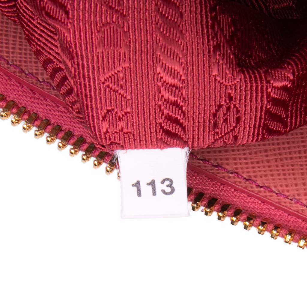 Prada Medium Saffiano Lux Promenade Satchel - Image 13