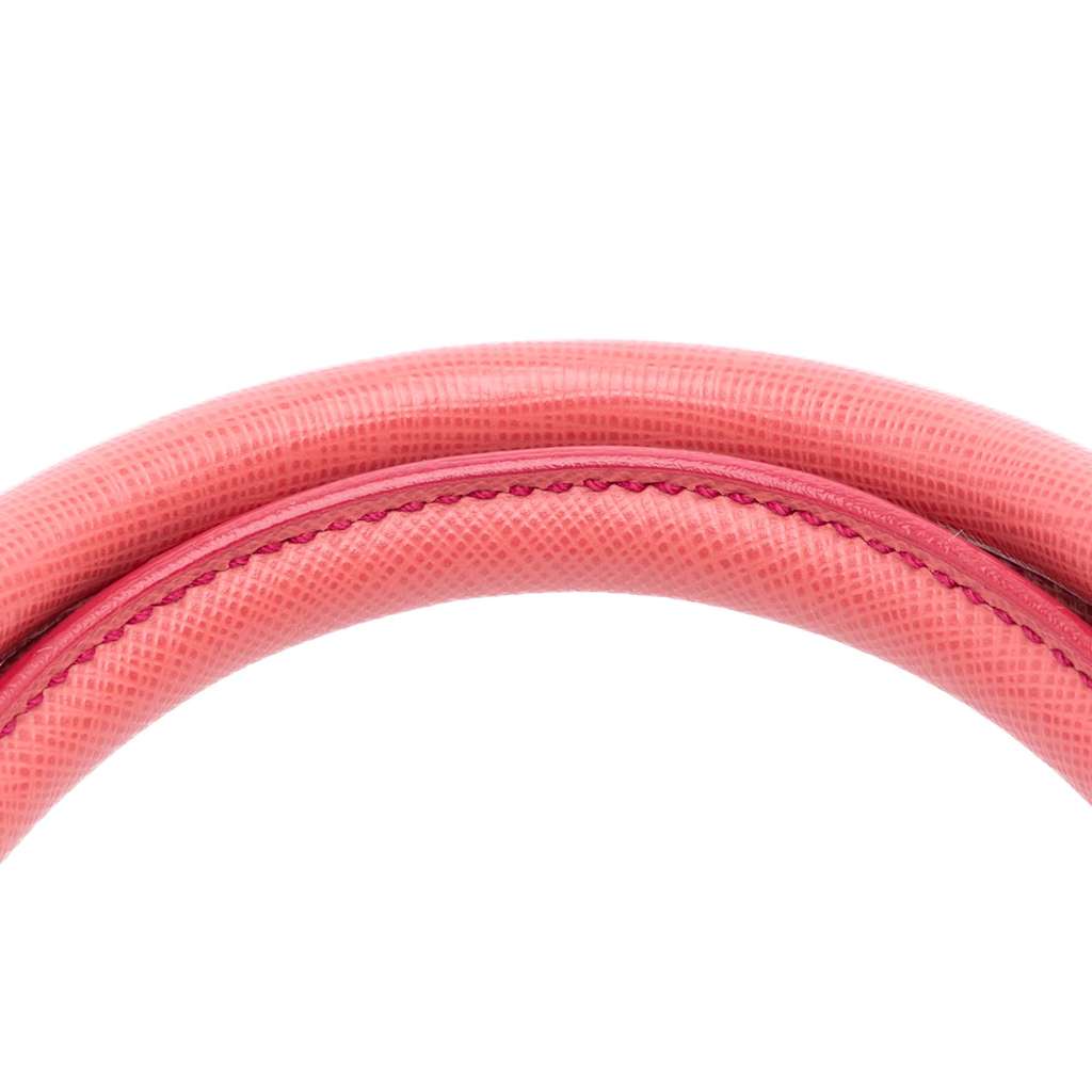 Prada Medium Saffiano Lux Promenade Satchel - Image 14