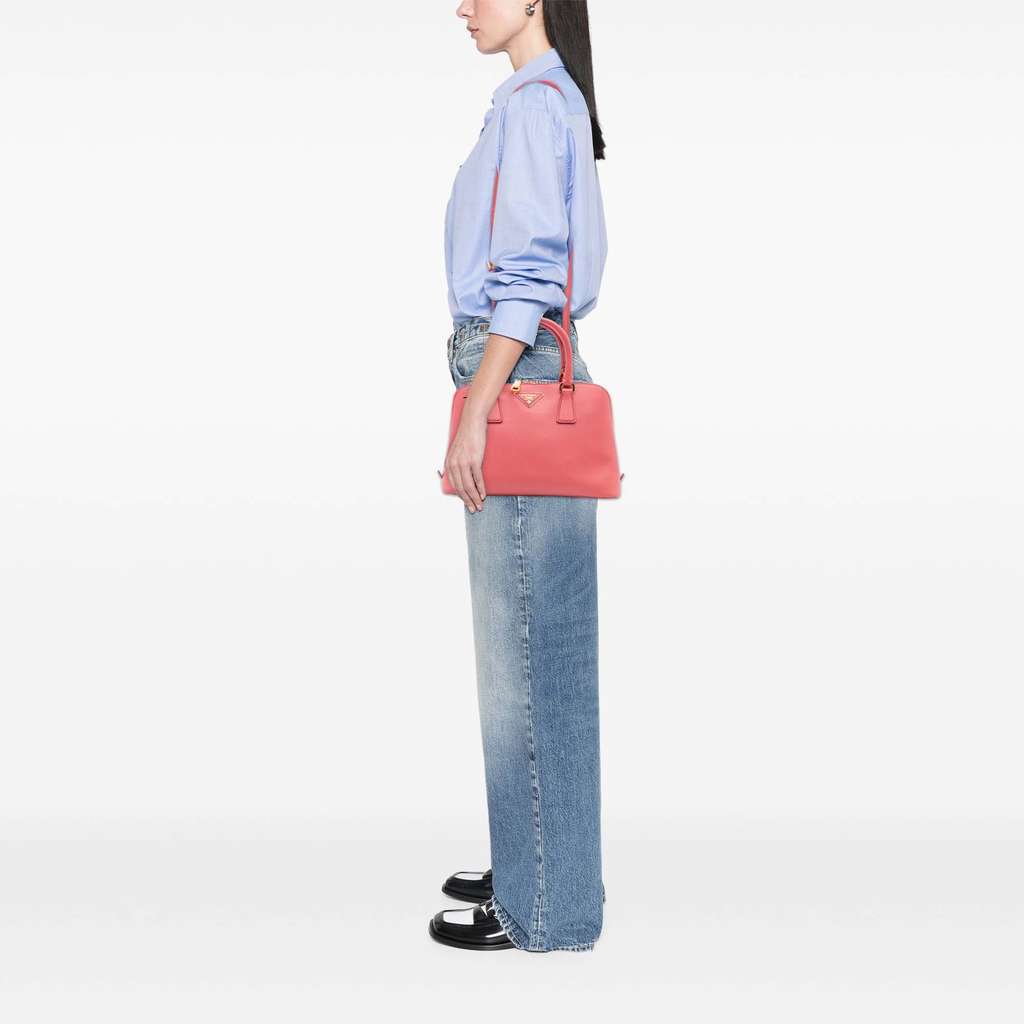 Prada Medium Saffiano Lux Promenade Satchel - Image 15