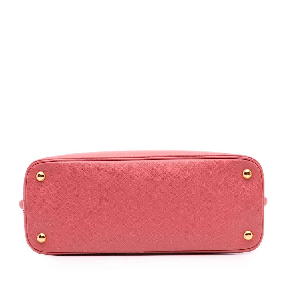 Prada Medium Saffiano Lux Promenade Satchel - Image 6