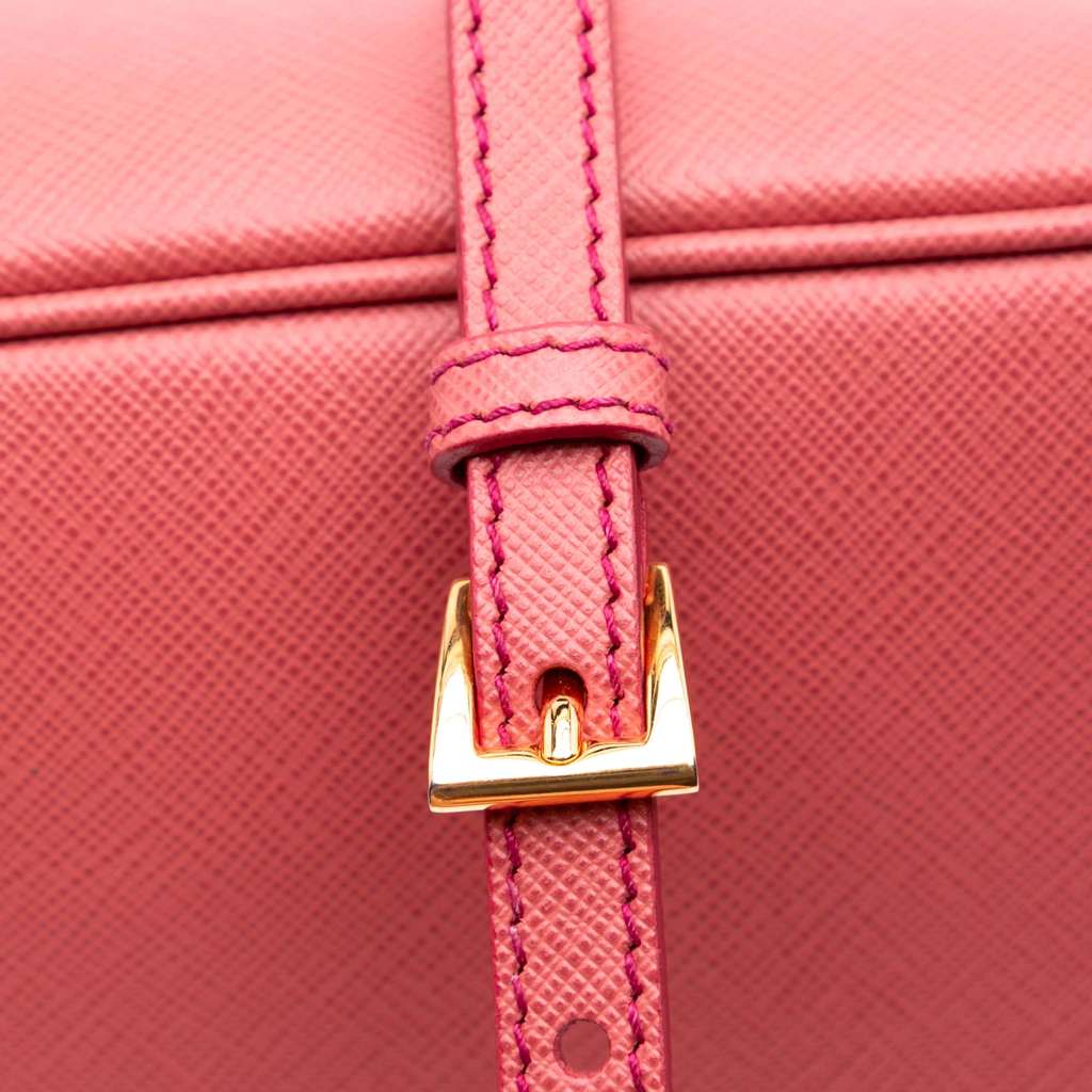 Prada Medium Saffiano Lux Promenade Satchel - Image 10