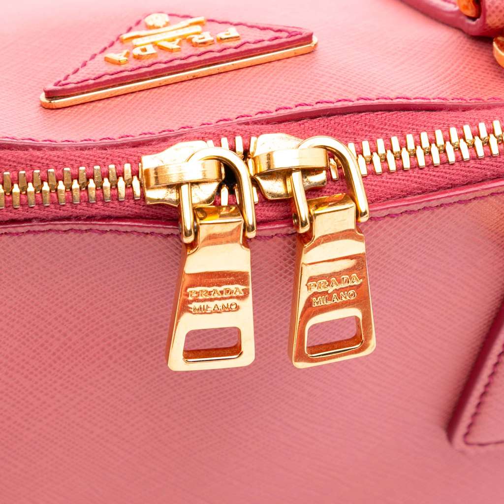 Prada Medium Saffiano Lux Promenade Satchel - Image 11