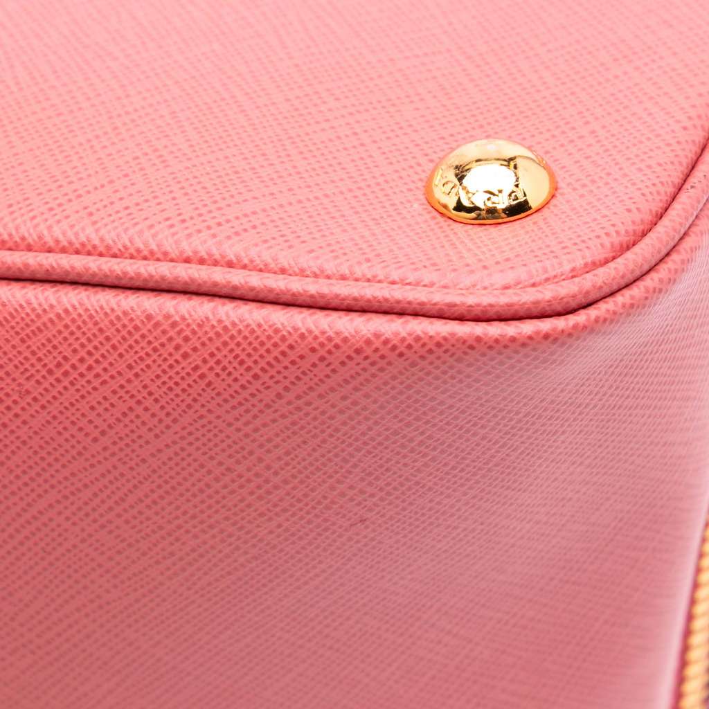 Prada Medium Saffiano Lux Promenade Satchel - Image 12