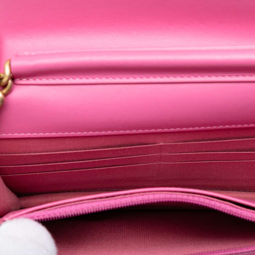 Chanel Small Quilted Caviar Boy Flap - 4