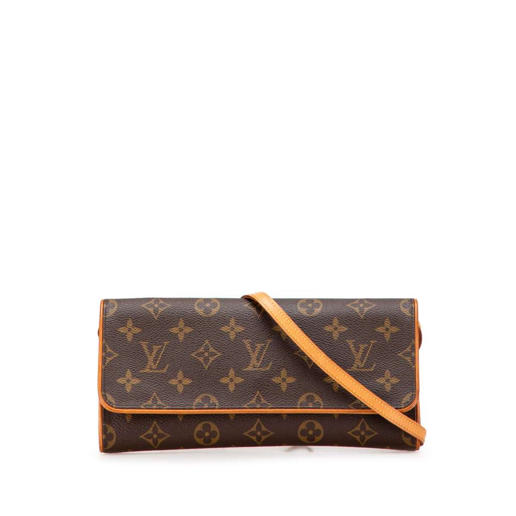 Louis Vuitton Monogram Pochette Twin GM