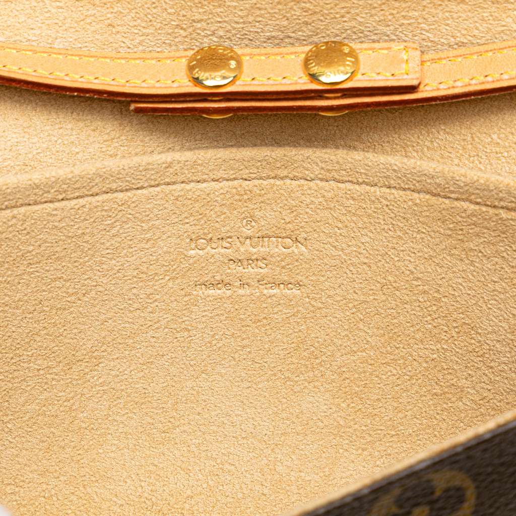 Louis Vuitton Monogram Pochette Twin GM - Side view