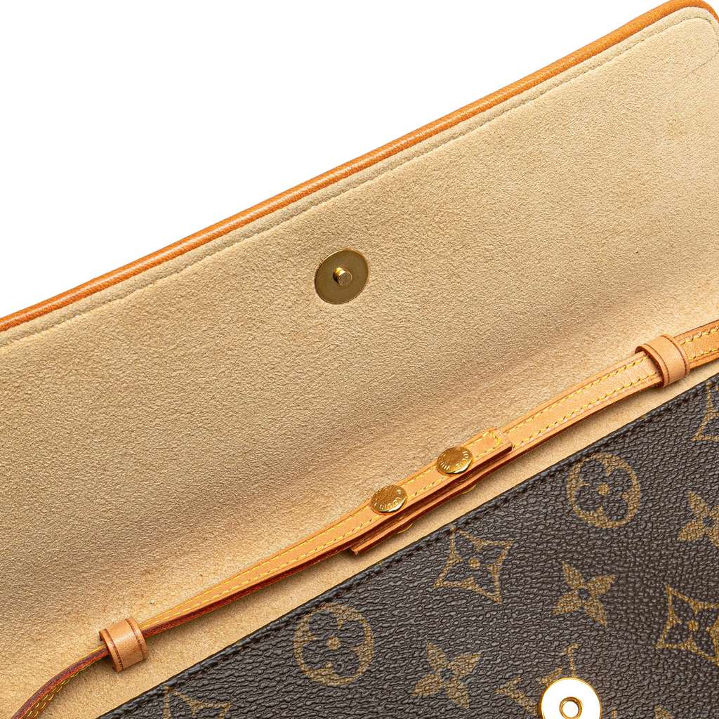 Louis Vuitton Monogram Pochette Twin GM - Image 10