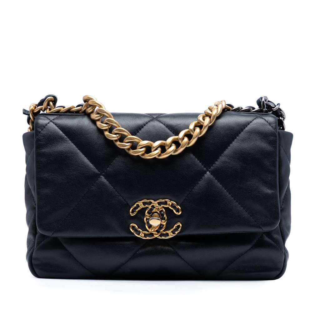Chanel Medium Lambskin 19 Flap